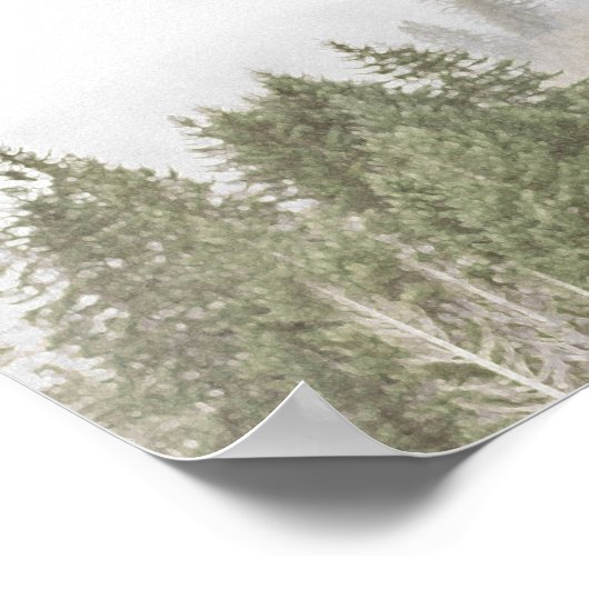 Poster Pins bruyants (Coin)