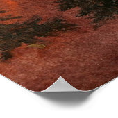 Poster Pins dans l'art menthe Imprimer (Coin)