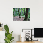 Poster pins de la cathédrale (Bureau à domicile)