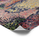 Poster Pins des Parapluies à Caroubiers, 1898 (Coin)