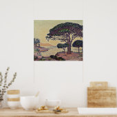 Poster Pins des Parapluies à Caroubiers, 1898 (Cuisine)