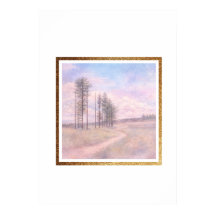 Pins Murmurants – Paysage pastel
