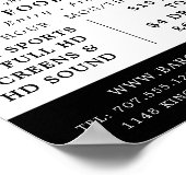 Poster Pint de bière, Pub/Brasserie Publicité (Coin)