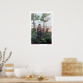 Poster Pintando al aire libre (Autorretrato) (Cuisine)