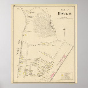 Poster Pinte de Douvres