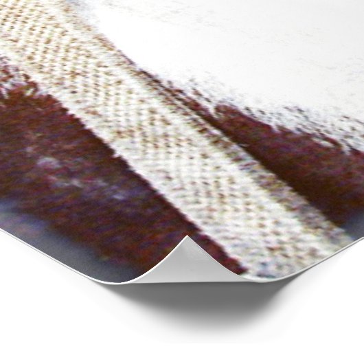 Poster Pinto Amish Buggy Horse (Coin)