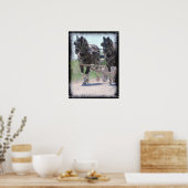 Poster Pintos de travail (Cuisine)