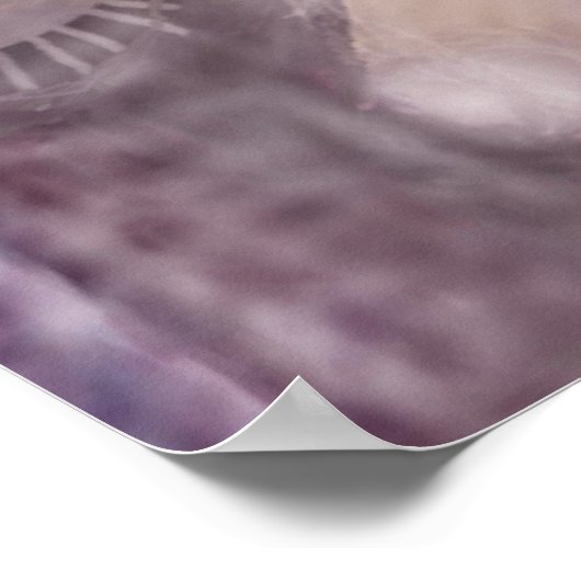 Poster Pintura digital realizada en Photoshop con tableta (Coin)