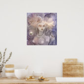 Poster Pintura digital realizada en Photoshop con tableta (Cuisine)