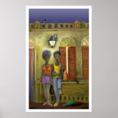 Poster Pintura digital realizada en Photoshop con tableta (Devant)