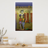 Poster Pintura digital realizada en Photoshop con tableta (Cuisine)