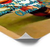 Poster Pinup des années 1950, mangeons dehors par Gil Elv (Coin)