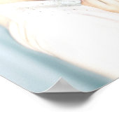 Poster Pinup Peint (Coin)