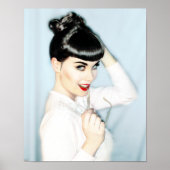 Poster Pinup Peint (Devant)