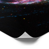 Poster Pinwheel Galaxy Espace Spiral (Coin)