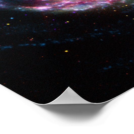 Poster Pinwheel Galaxy Espace Spiral (Coin)