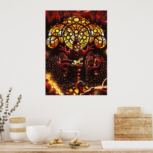 Poster Pinworm (Cuisine)