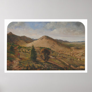Poster Pioche, Lincoln County, Nevada (1186)