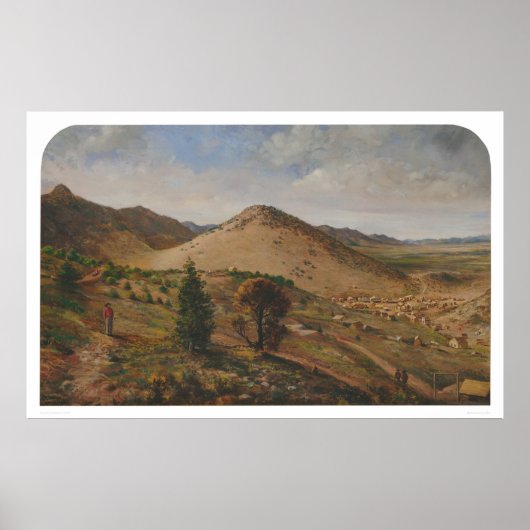 Poster Pioche, Lincoln County, Nevada (1186) (Devant)