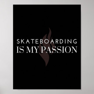 Poster Pion de skate Hob