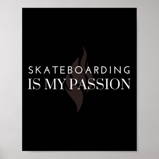 Poster Pion de skate Hob (Devant)