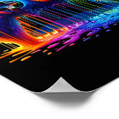 Poster Pion pour graphisme de jeu de jeu 1  (Coin)