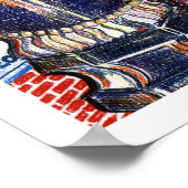 Poster Pioneer Carré (Coin)