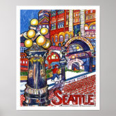 Poster Pioneer Carré (Devant)