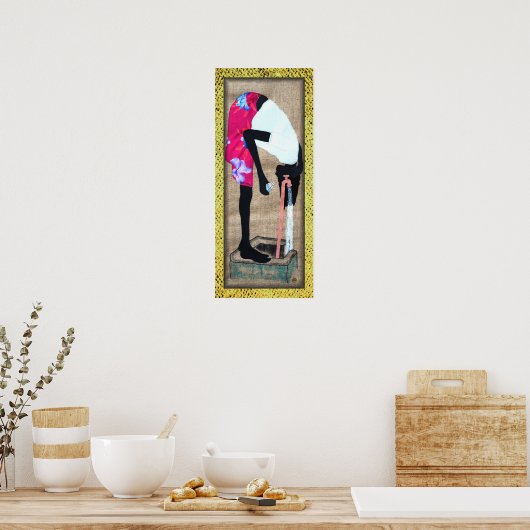 Poster 'Pipe de maintien' (Cuisine)