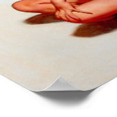 Poster Pipe de paix vers le haut (Coin)