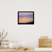 Poster Pipe de sable au coucher du soleil : Ventura - Cal (Cuisine)