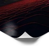 Poster Pipe de théâtre Zone du concepteur d'orgue (Coin)