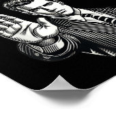 Poster Pipe Down Dip Funny Correction Guy Mème (Coin)