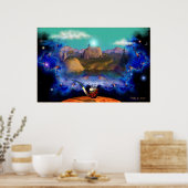 Poster Pipe magique (Cuisine)