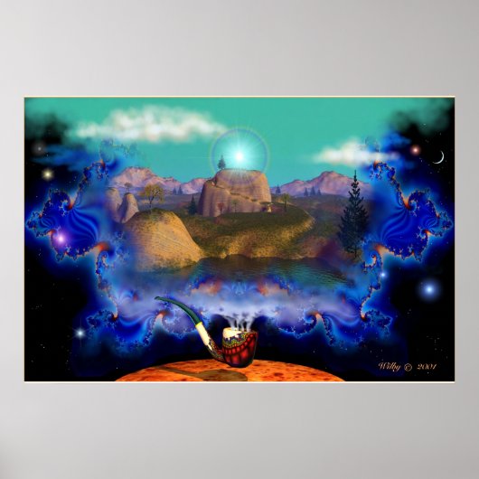Poster Pipe magique (Devant)