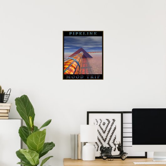 Poster Pipeline (Bureau à domicile)