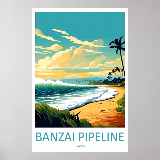 Poster Pipeline Banzai 1 (Devant)