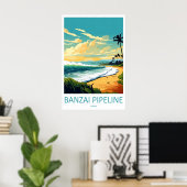 Poster Pipeline Banzai 1 (Bureau à domicile)