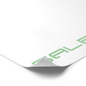 Poster Pipeline cellulaire (Coin)