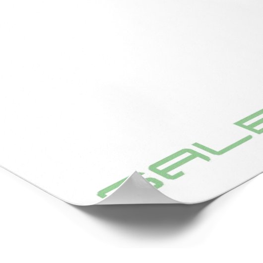 Poster Pipeline cellulaire (Coin)