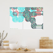 Poster Pipeline cellulaire (Cuisine)