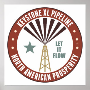 Poster Pipeline Keystone XL