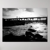 Poster Pipeline Rapids - Richmond VA (Devant)