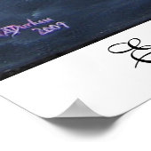 Poster Piper en costume de ballerine avec parapluie (Coin)