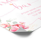 Poster Piper Peony Floral Butterfly Mimosa Bar (Coin)