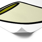 Poster Pipes and shamrock (Coin)