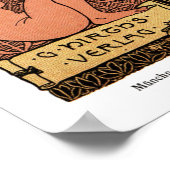 Poster : Pipes of Pan - Jugend Magazine Mai 1896 (Coin)