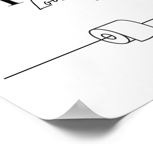 Poster Pipi Lounge (Coin)