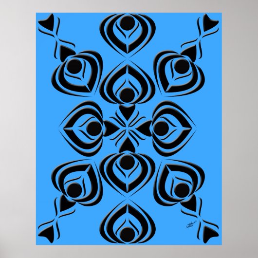 Poster Pique (Devant)