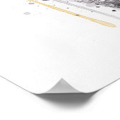 Poster Pique de Chips (Coin)